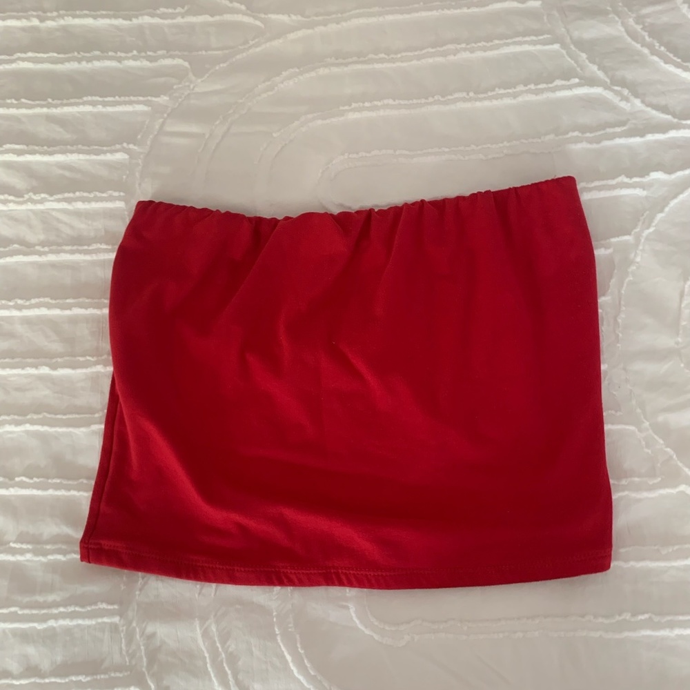 Red Tube Top